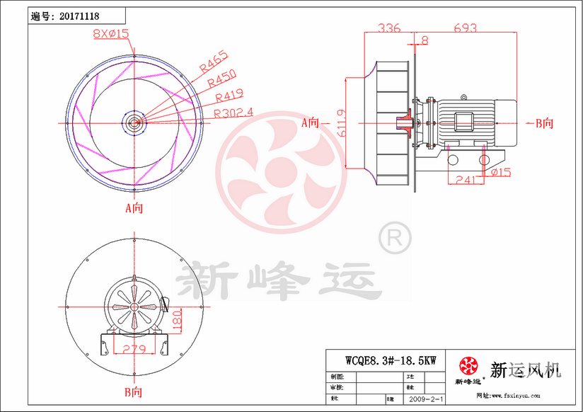 高溫插入式（shì）風機