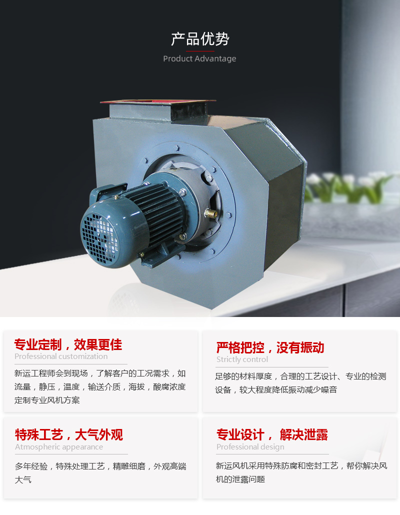 高速型保溫（wēn）風機