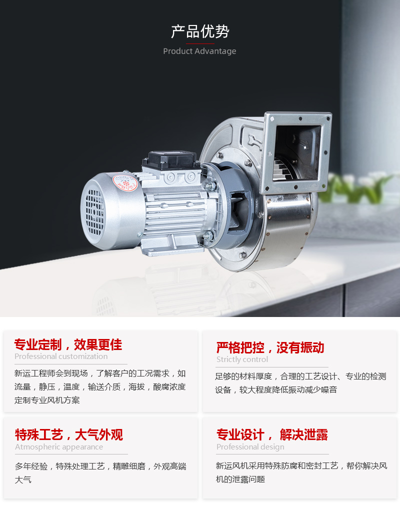 深圳耐高溫風（fēng）機廠家