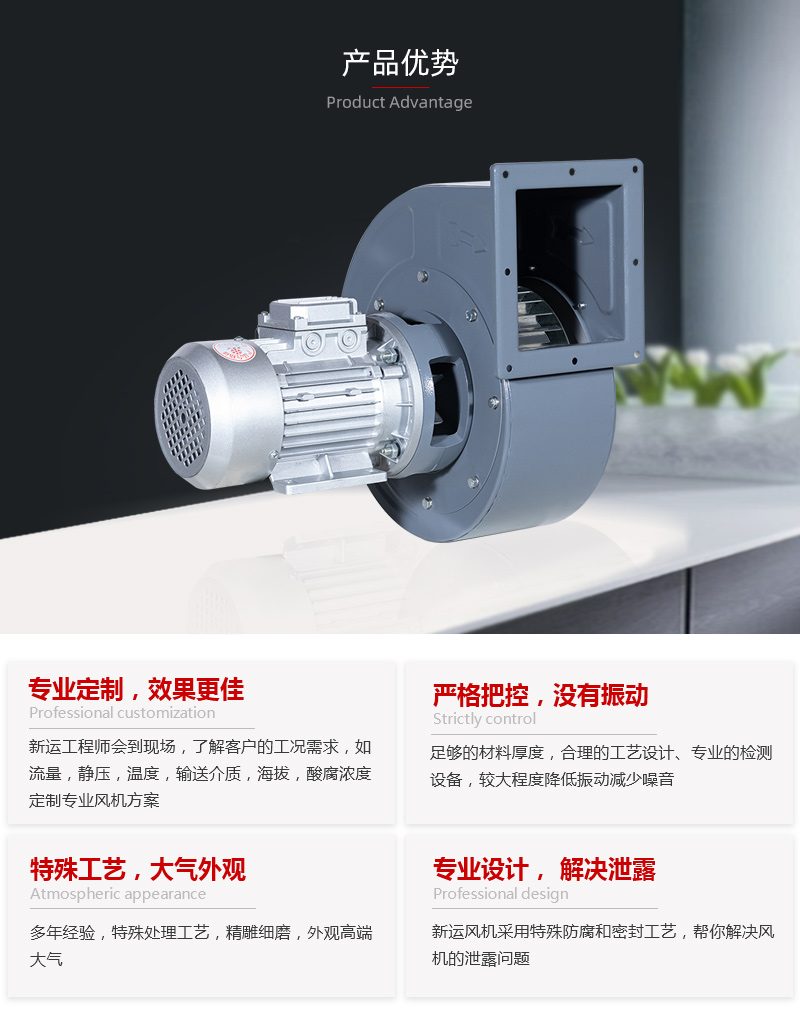 多翼風機定製廠家