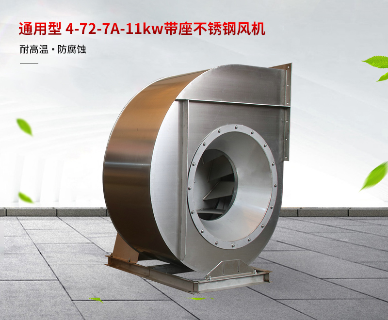 不鏽鋼高（gāo）溫風機（jī）